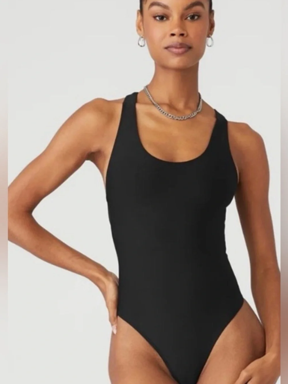 261.  Alo Airlift Barre Bodysuit